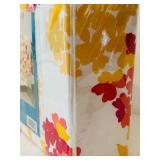 K - Spring Basics Full Sheet Set 100% Cotton 200 Thread Count Floral