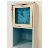 K - Storage Shelf with Removable Clock 1