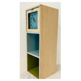 K - Storage Shelf with Removable Clock 1