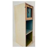 K - Storage Shelf with Removable Clock 1