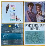 LR - Everything But The Girl Vinyl Record Collection Set of 4