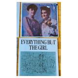 LR - Everything But The Girl Vinyl Record Collection Set of 4