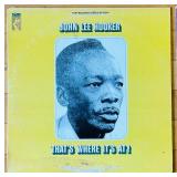 LR - Collection of 8 Classic Rock and Blues Vinyl Records - Ry Cooder, John Lee Hooker, John Hiatt