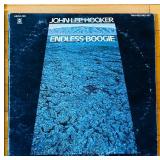 LR - Collection of 8 Classic Rock and Blues Vinyl Records - Ry Cooder, John Lee Hooker, John Hiatt