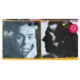 LR - Collection of 8 Classic Rock and Blues Vinyl Records - Ry Cooder, John Lee Hooker, John Hiatt