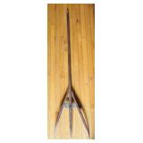 LR - Vintage Wooden Hay or Pitch Fork 54 Inch