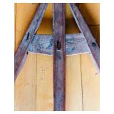 LR - Vintage Wooden Hay or Pitch Fork 54 Inch