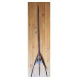LR - Vintage Wooden Hay or Pitch Fork 54 Inch