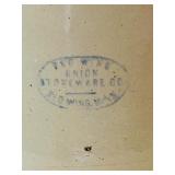 K - Red Wing Union Stoneware 3-Gallon Crock