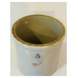 K - Red Wing Union Stoneware 3-Gallon Crock