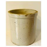 K - Antique 2 Gallon Union Stoneware Co Crock Red Wing MN