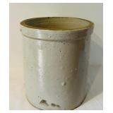 K - Antique 2 Gallon Union Stoneware Co Crock Red Wing MN