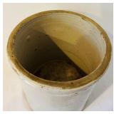 K - Antique 2 Gallon Union Stoneware Co Crock Red Wing MN