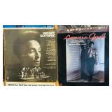 LR - Collection of 9 Vintage Vinyl Records - Jazz, Rock, and Soundtracks