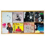 LR - Collection of 8 Classic Vinyl Records Featuring Tina Turner, Ray Charles, and More