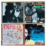 LR - Collection of 8 Classic Vinyl Records Featuring Tina Turner, Ray Charles, and More