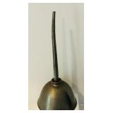 LR - Collection of Vintage Industrial Hardware and Oil Cans with Musterole Jar