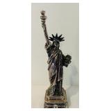 K - 10-Inch Statue of Liberty Metal Figurine