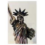 K - 10-Inch Statue of Liberty Metal Figurine