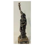 K - 10-Inch Statue of Liberty Metal Figurine