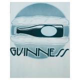 LT - Framed Guinness Bottle Graphic Print 16 x 18 Inch