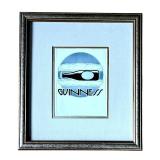 LT - Framed Guinness Bottle Graphic Print 16 x 18 Inch
