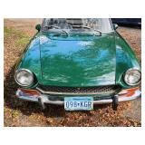 1971 Fiat 128 Spider 1600 Sport BSI