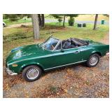 1971 Fiat 128 Spider 1600 Sport BSI