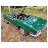 1971 Fiat 128 Spider 1600 Sport BSI