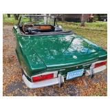 1971 Fiat 128 Spider 1600 Sport BSI