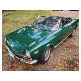 1971 Fiat 128 Spider 1600 Sport BSI