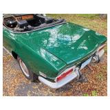 1971 Fiat 128 Spider 1600 Sport BSI