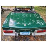 1971 Fiat 128 Spider 1600 Sport BSI