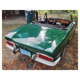 1971 Fiat 128 Spider 1600 Sport BSI