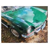 1971 Fiat 128 Spider 1600 Sport BSI