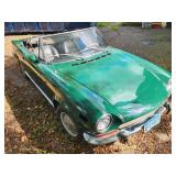 1971 Fiat 128 Spider 1600 Sport BSI