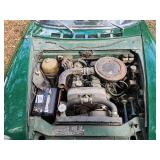 1971 Fiat 128 Spider 1600 Sport BSI