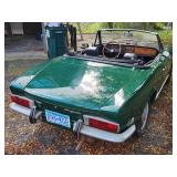1971 Fiat 128 Spider 1600 Sport BSI
