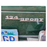 1971 Fiat 128 Spider 1600 Sport BSI