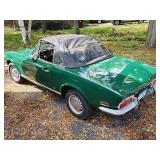 1971 Fiat 128 Spider 1600 Sport BSI