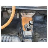 1971 Fiat 128 Spider 1600 Sport BSI