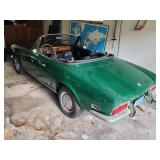 1971 Fiat 128 Spider 1600 Sport BSI