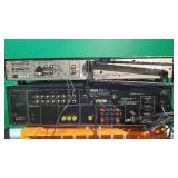 Matching Yamaha AV-85 PY Stereo Receiver and Yamaha T-500 Digital Tuner