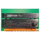 Matching Yamaha AV-85 PY Stereo Receiver and Yamaha T-500 Digital Tuner