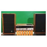 Sound Design Stereo Receiver 4673 with Speakers