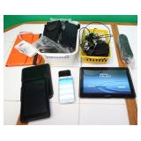 Cell/Tablet/Kindle Electronic Lot with many accessories