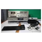 Misc Electronics Lot #2 - Technics, Sansui, RCA, HP, More