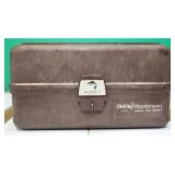 Old Pal/Woodstream 2000 Fishing Tackle Box with Contents