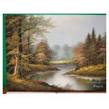 Original Signed Painting - Landscape