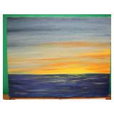 Signed Oil Painting on Canvas - W. Goodchild 1979